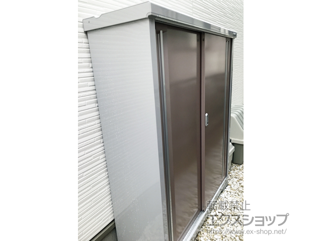 兵庫県神戸市のの物置・屋外倉庫 シンプリー 一般型 1320×415×1603（MJX-134DP） MJX-134DP-AR 施工例