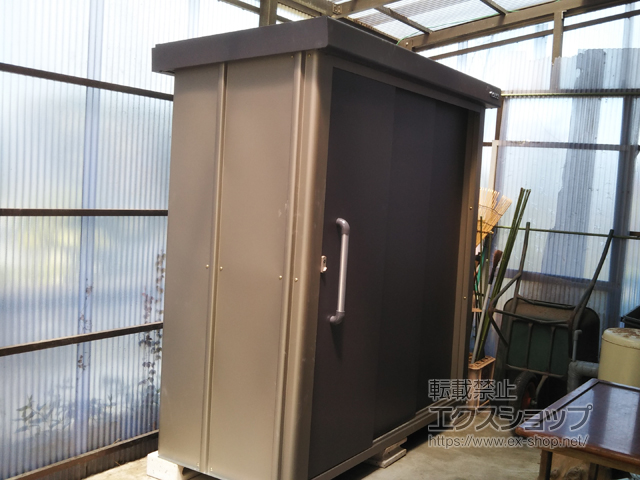 福岡県築上郡築上町のの物置・屋外倉庫 エスケーエイト SK8-50 一般型 1800×800×1940 SK8-50-GK 施工例