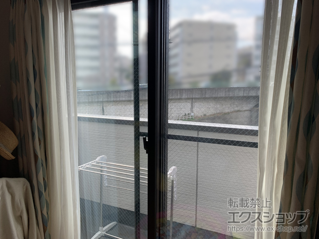 神奈川県横浜市のの二重窓（内窓） インプラス 引違い窓 2枚建 施工例