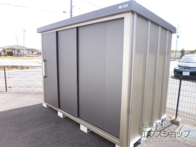 栃木県宇都宮市のの物置・屋外倉庫 エスケーエイト SK8-130 一般型 2600×1600×1940 SK8-130-GK 施工例