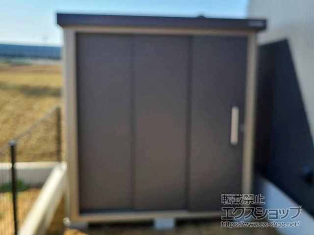 千葉県千葉市のの物置・屋外倉庫 エスケーエイト SK8-70 一般型 1800×1200×1940 SK8-70-GK 施工例