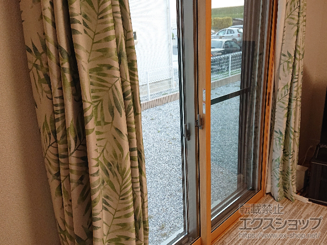 静岡県磐田市のの二重窓（内窓） インプラス 引違い窓 2枚建 施工例