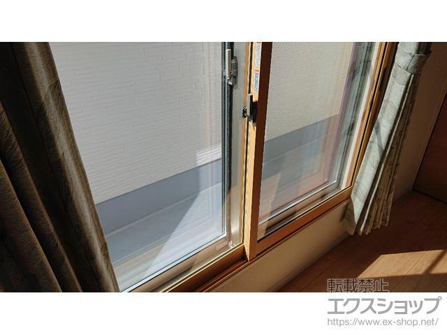 静岡県磐田市のの二重窓（内窓） インプラス 引違い窓 2枚建 施工例