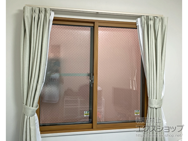 神奈川県川崎市のの二重窓（内窓） インプラス 引違い窓 2枚建 施工例