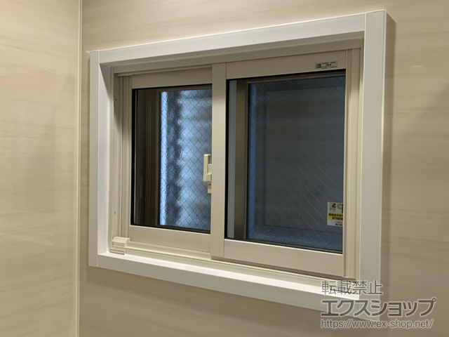 神奈川県川崎市のの二重窓（内窓） インプラス 引違い窓 2枚建 施工例