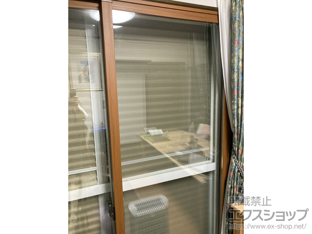 神奈川県小田原市のの二重窓（内窓） インプラス 引違い窓 2枚建 施工例