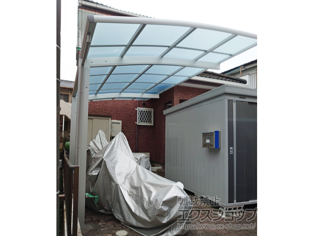 千葉県千葉市ののカーポート レイナポートグラン　積雪〜20cm対応 施工例