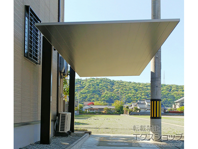 徳島県名西郡石井町ののカーポート カーポートSC 積雪対応20cm 施工例