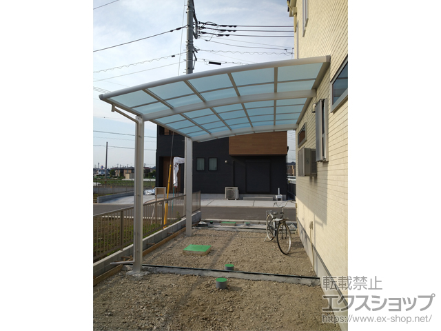 埼玉県川越市ののカーポート レイナベーカポートグラン　積雪〜20cm対応 施工例