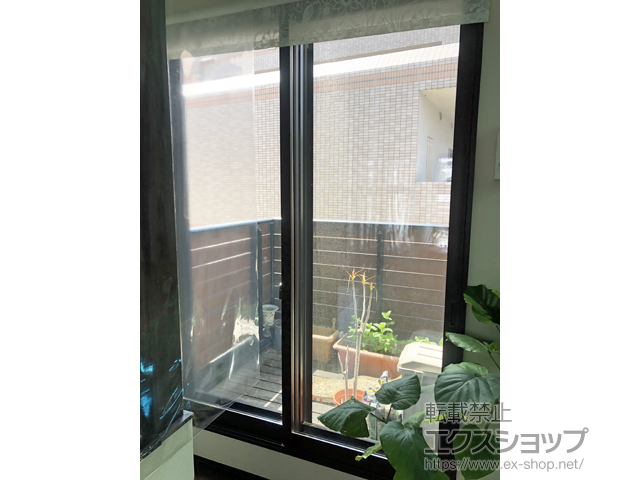 千葉県浦安市のの二重窓（内窓） インプラス 引違い窓 2枚建 施工例