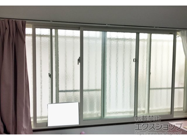 兵庫県神戸市のの二重窓（内窓） インプラス 引違い窓 2枚建 施工例