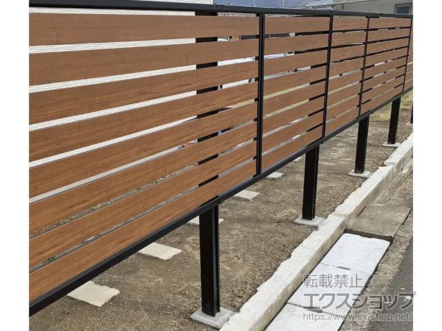 ���쌧����s��Value Select�̃t�F���X�E��E�� ���N�A���t�F���X ���^�C�v 2�i�x�� �������ėp(�p�l��1�i) �{�H��