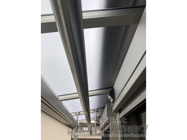 愛知県名古屋市のValue Selectのバルコニー・ベランダ屋根 プレシオステラスII F型 屋根タイプ 単体 積雪～20cm対応 施工例
