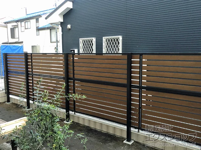 �����s�����s��Value Select�̃t�F���X�E��E�� ���N�A���t�F���X ���^�C�v 2�i�x�� �������ėp �{�H��