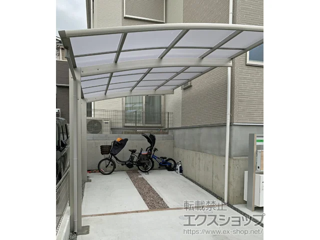 大阪府守口市のValue Selectのカーポート プレシオスポート 積雪～20cm対応 施工例