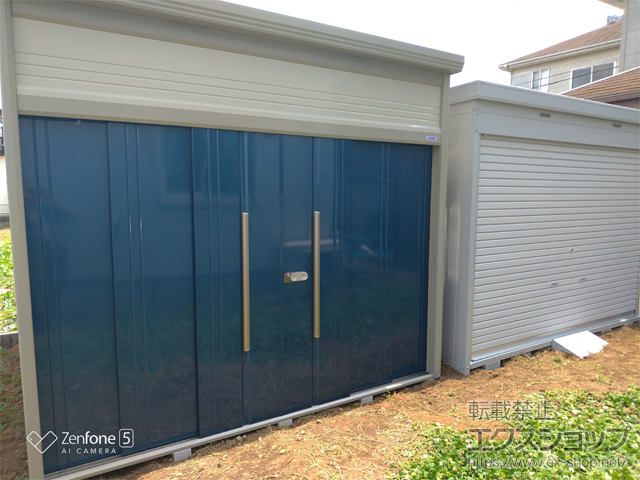 神奈川県秦野市のの物置・屋外倉庫 Mr.トールマンダンディ 一般型 2900×2990×2570（JN-2929） JN-2929-DB 施工例