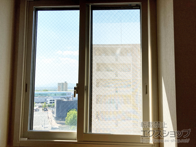 福岡県久留米市のの二重窓（内窓） インプラス 引違い窓 2枚建 施工例