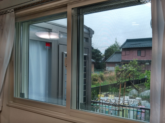 愛知県稲沢市のの二重窓（内窓） インプラス 引違い窓 2枚建 施工例