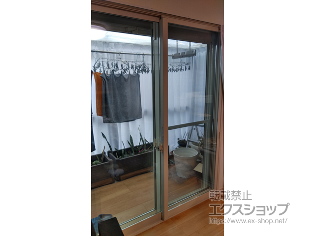 愛知県稲沢市のの二重窓（内窓） インプラス 引違い窓 2枚建 施工例