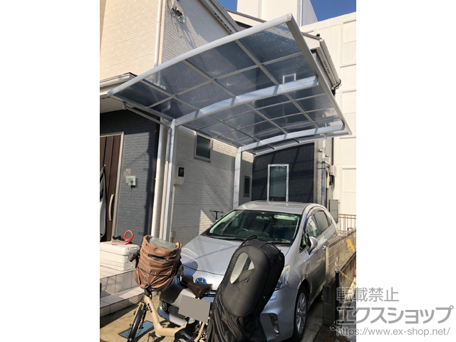 東京都杉並区ののカーポート レイナポートグラン　積雪〜20cm対応 施工例