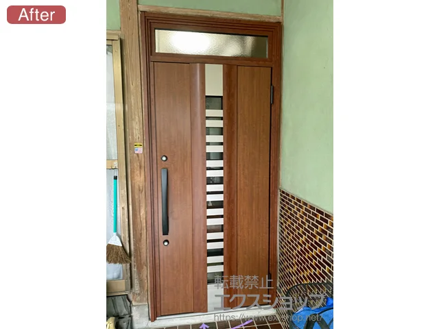 ����������s��LIXIL ���N�V���i�g�X�e���j�̌��փh�A ���V�F���g���փh�A3 �f�MK4�d�l �ЊJ���d�l(�����}�t)R G82�^ ���蓮�d�l �{�H��