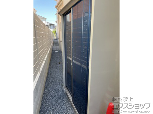 千葉県我孫子市のの物置・屋外倉庫 グランプレステージジャンプ 1304×900×1900 GP-139A-T-DB 施工例