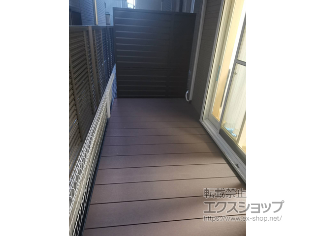 大阪府大阪市ののウッドデッキ マージウッドデッキ 施工例