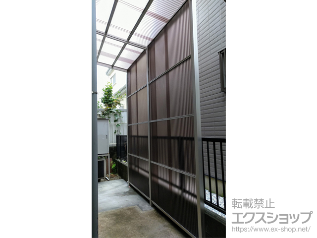 東京都町田市ののストックヤード ストックヤードII オープンタイプ 施工例