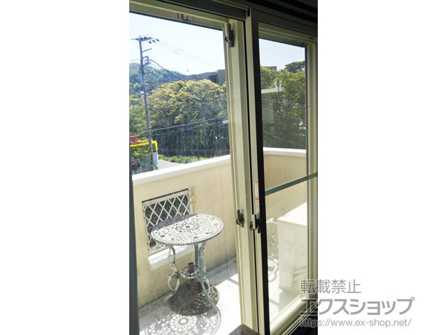 神奈川県三浦郡葉山町のの二重窓（内窓） インプラス 引違い窓 2枚建 施工例