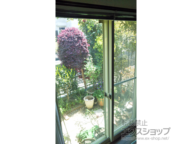 神奈川県三浦郡葉山町のの二重窓（内窓） インプラス 引違い窓 2枚建 施工例