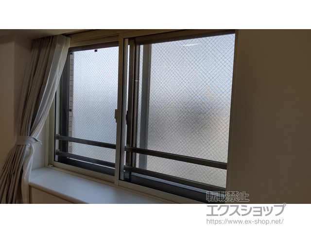 埼玉県鴻巣市のの二重窓（内窓） インプラス 引違い窓 2枚建 施工例