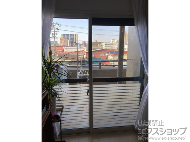 山形県山形市のの二重窓（内窓） インプラス 引違い窓 2枚建 施工例