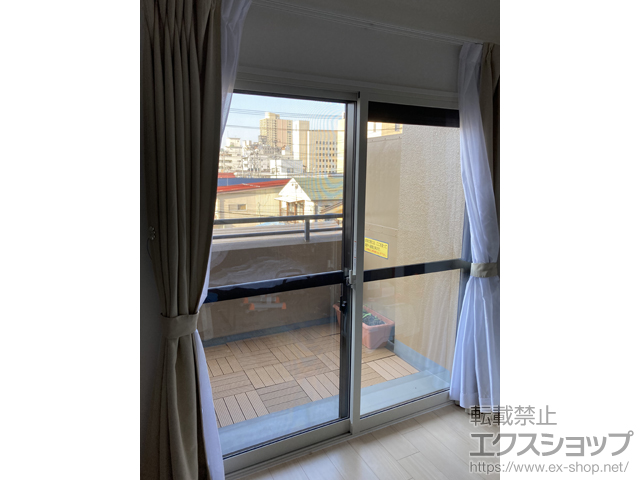 山形県山形市のの二重窓（内窓） インプラス 引違い窓 2枚建 施工例