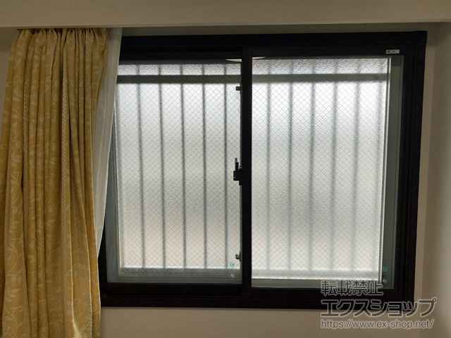 茨城県ひたちなか市のの二重窓（内窓） インプラス 引違い窓 2枚建 施工例