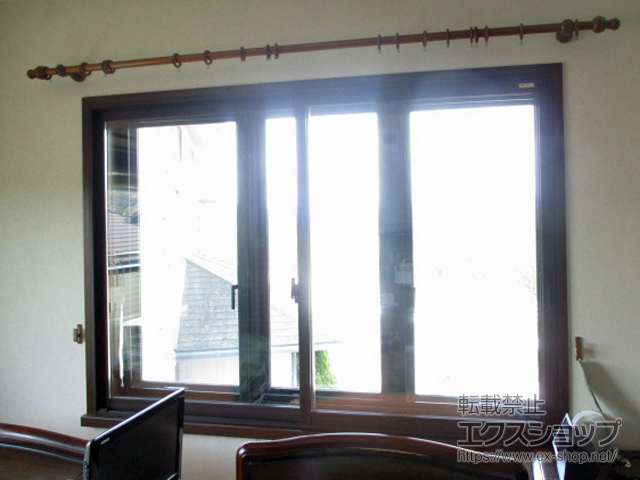 福島県いわき市のの二重窓（内窓） インプラス 引違い窓 2枚建 施工例