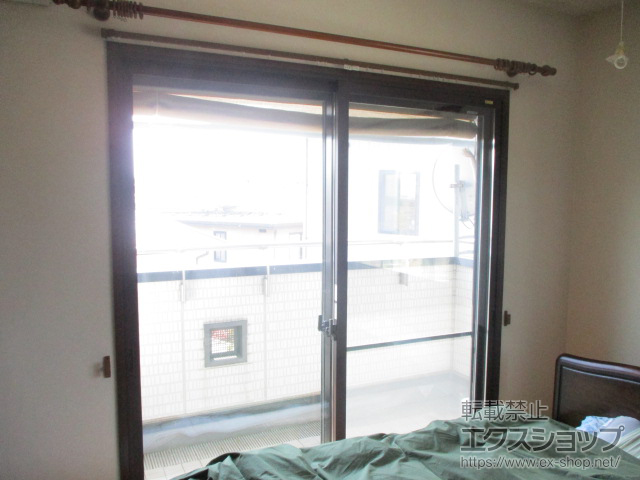 福島県いわき市のの二重窓（内窓） インプラス 引違い窓 2枚建 施工例