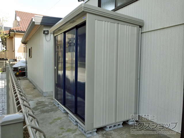 タクボ物置　神奈川県大和市　引き取り限定 神奈川県座間市のタクボ物置・収納・屋外倉庫施工例(Mr.ストック