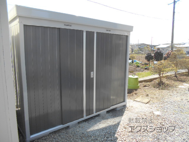長野県東筑摩郡山形村のの物置・屋外倉庫 ネクスタ 一般型 ( NXN-50S-PG) 施工例