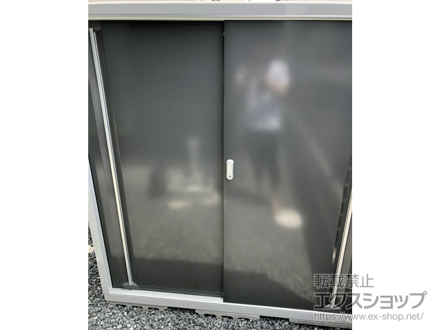 愛媛県松山市のの物置・屋外倉庫 シンプリー 一般型 1520×755×1603 MJX-157DP-PG 施工例