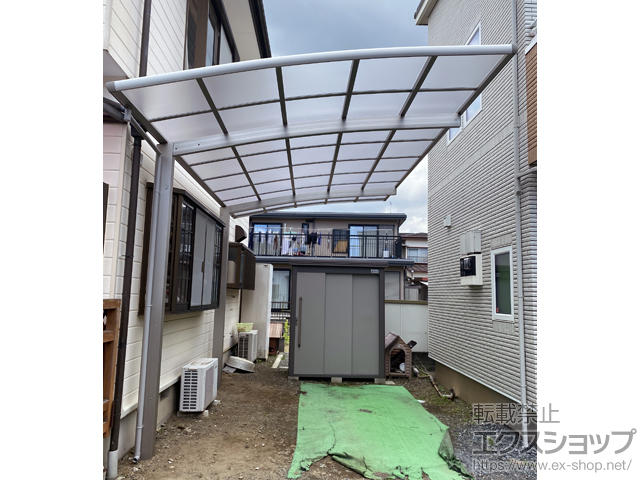 神奈川県足柄上郡大井町ののカーポート レイナポートグラン　積雪〜20cm対応 施工例