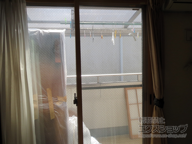 東京都葛飾区のの二重窓（内窓） インプラス 引違い窓 2枚建 施工例