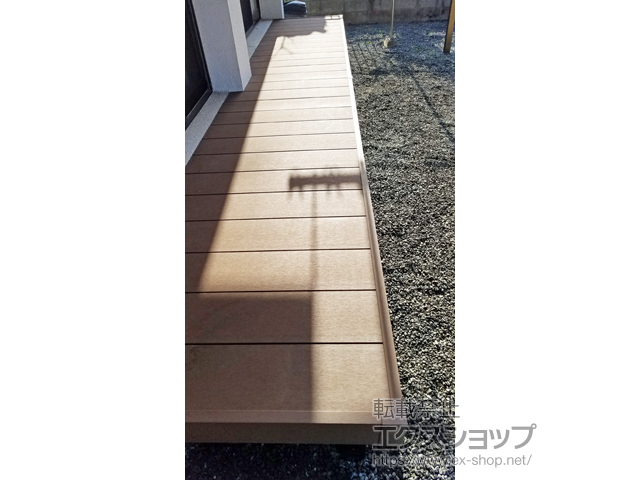 福島県いわき市ののウッドデッキ リウッドデッキ 200 施工例