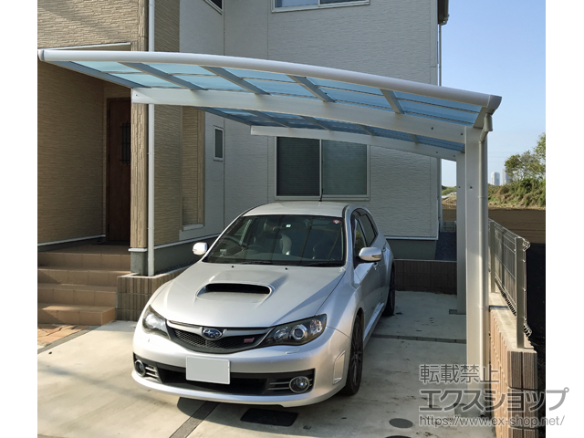 千葉県千葉市ののカーポート レイナポートグラン　積雪〜20cm対応 施工例