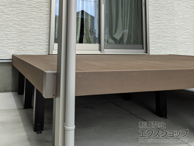 愛知県名古屋市ののウッドデッキ リウッドデッキ 200 施工例