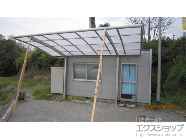 大分県大分市ののカーポート プレシオスポート 積雪〜20cm対応 施工例