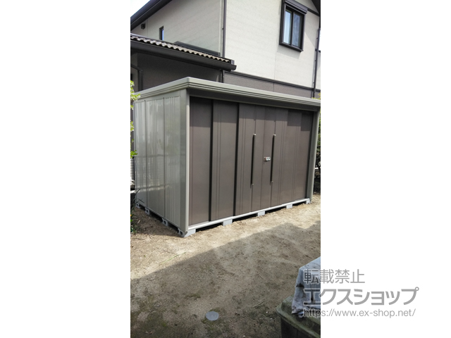 愛知県豊田市のの物置・屋外倉庫 Mr.ストックマンダンディ 一般型 (ND-3219-B) 施工例