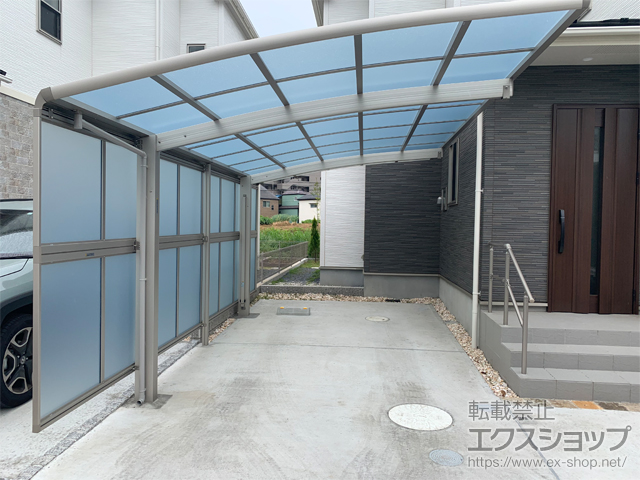 千葉県千葉市ののカーポート レイナポートグラン　積雪〜20cm対応 施工例