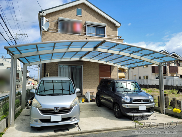 愛知県名古屋市ののカーポート レイナトリプルポートグラン　積雪〜20cm対応 施工例