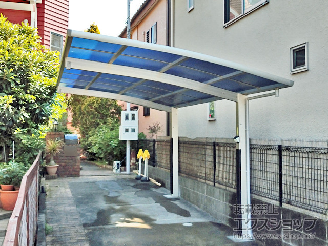 埼玉県さいたま市ののカーポート レイナポートグラン　積雪〜20cm対応 施工例