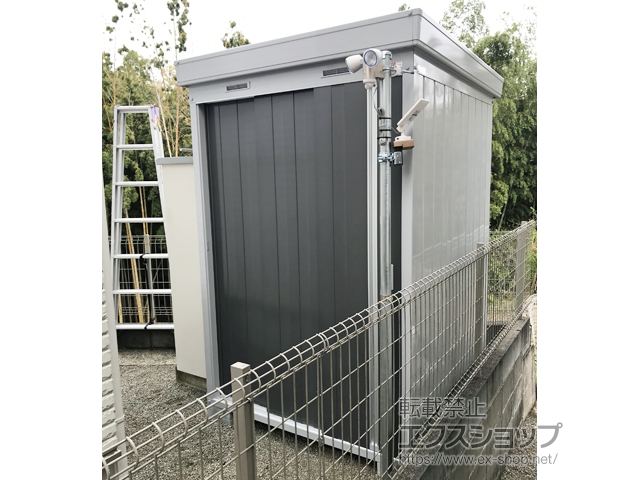 千葉県市原市のの物置・屋外倉庫 ネクスタ 一般型 1370×1370×2075（NXN-20CS） NXN-20CS-PG 施工例